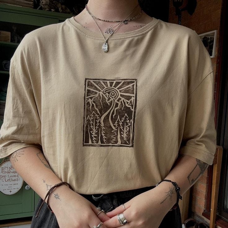 Forest Essence Graphic Tee