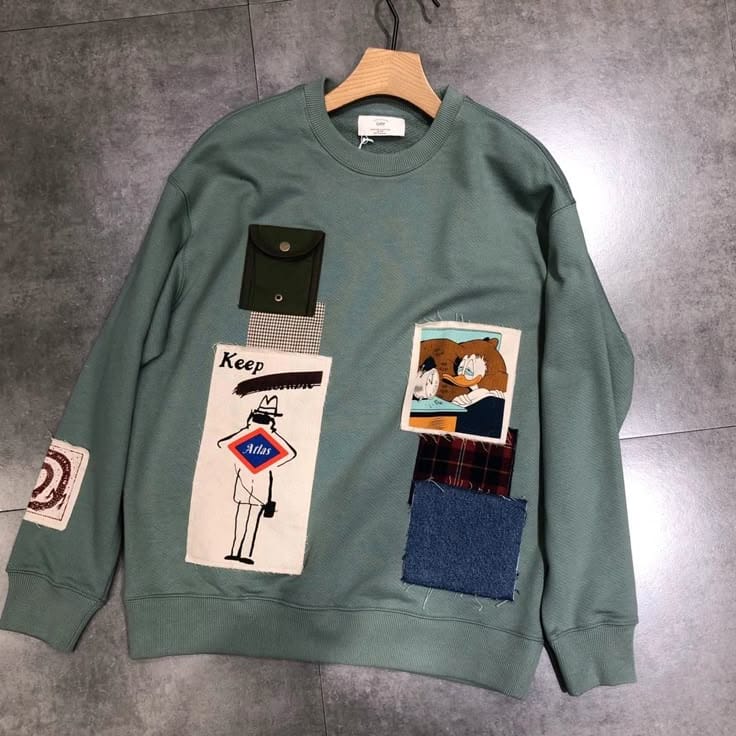 MultiPatch Bear Street Hoodie