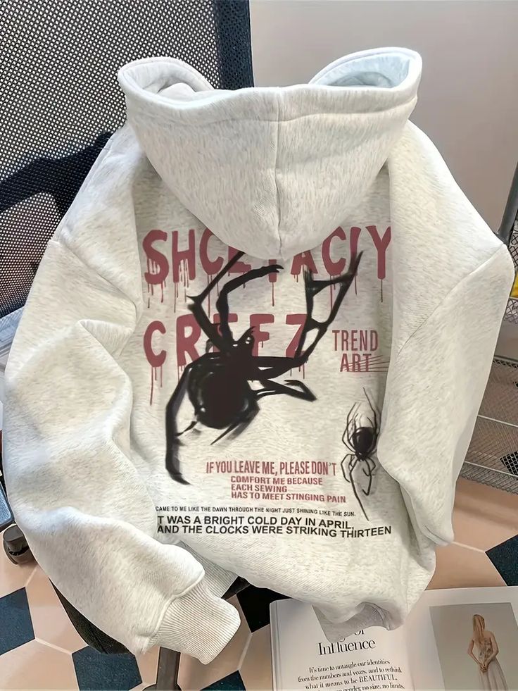 Arctic Spider Hoodie