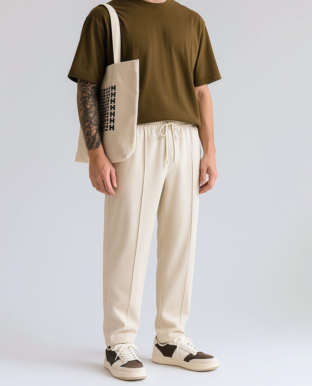 Essential Relaxed Fit Trousers